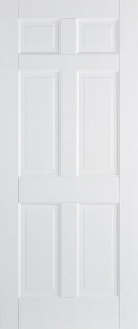 LPD White Moulded Smooth 6P Internal Door