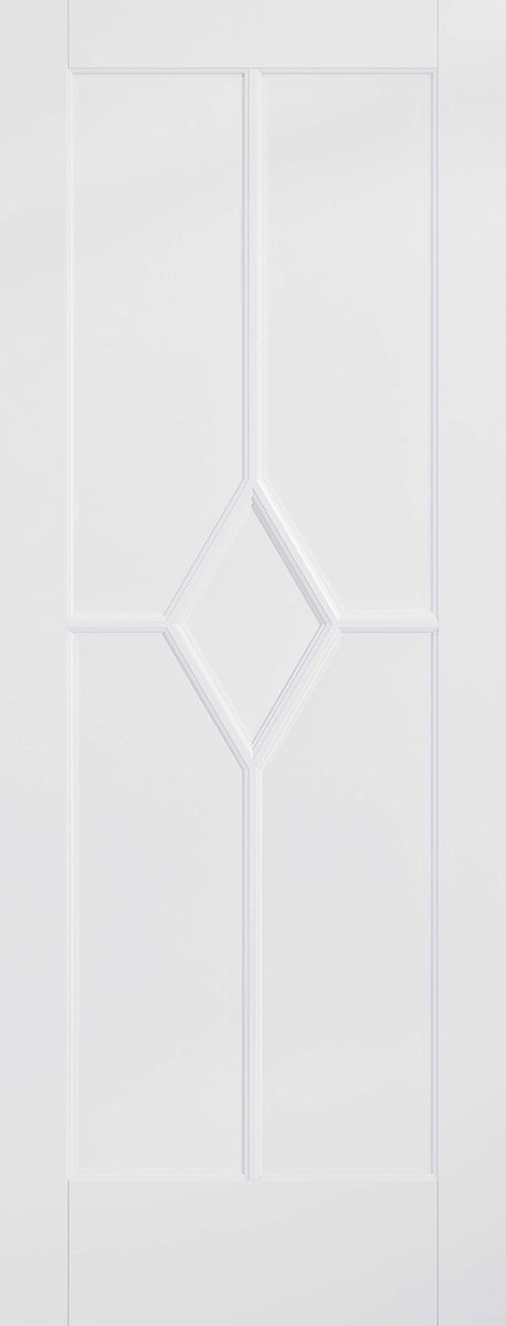 LPD White Primed Reims 5P Internal Door