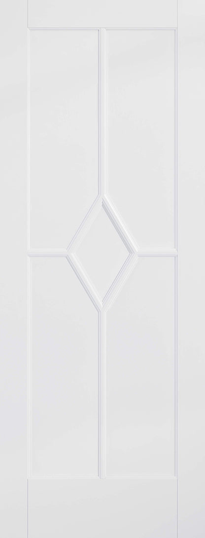 LPD White Primed Reims 5P Internal Door