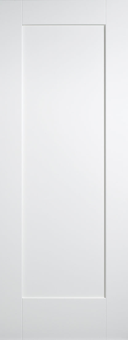 LPD White Primed Shaker Pattern 10 1P FD30 Internal Fire Door