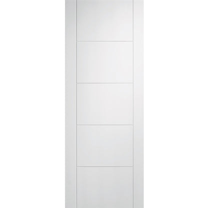 LPD White Moulded Smooth Vancouver 5P Internal Door