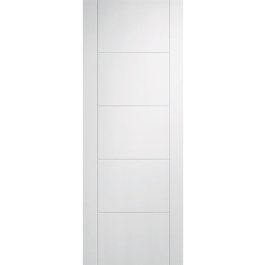 LPD White Moulded Smooth Vancouver 5P Internal Door