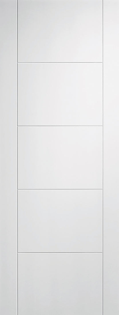 LPD White Primed Vancouver 5P Internal Door