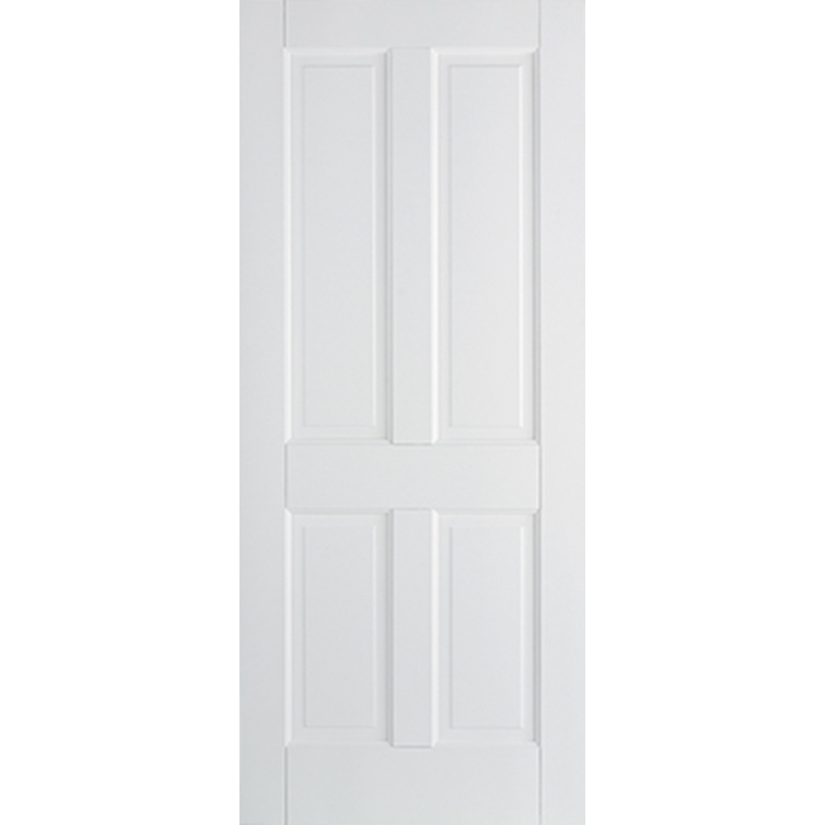 LPD White Primed Canterbury 4P FD30 Internal Fire Door