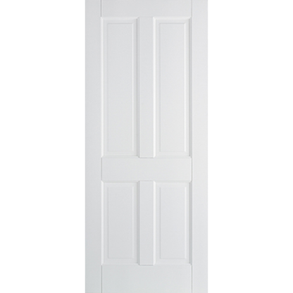 LPD White Primed Canterbury 4P FD30 Internal Fire Door