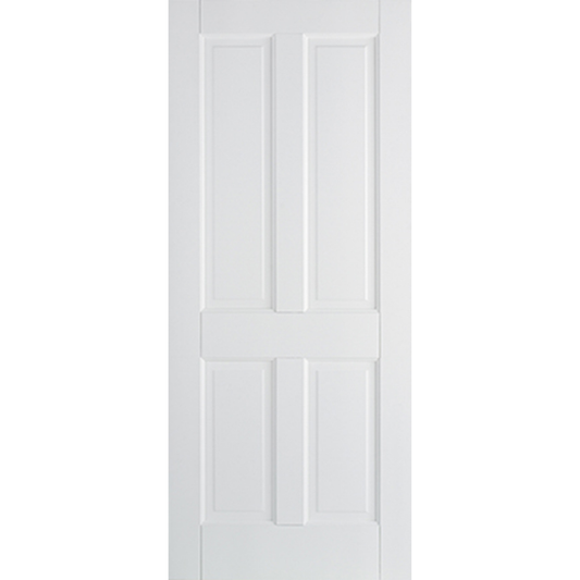 LPD White Primed Canterbury 4P FD30 Internal Fire Door