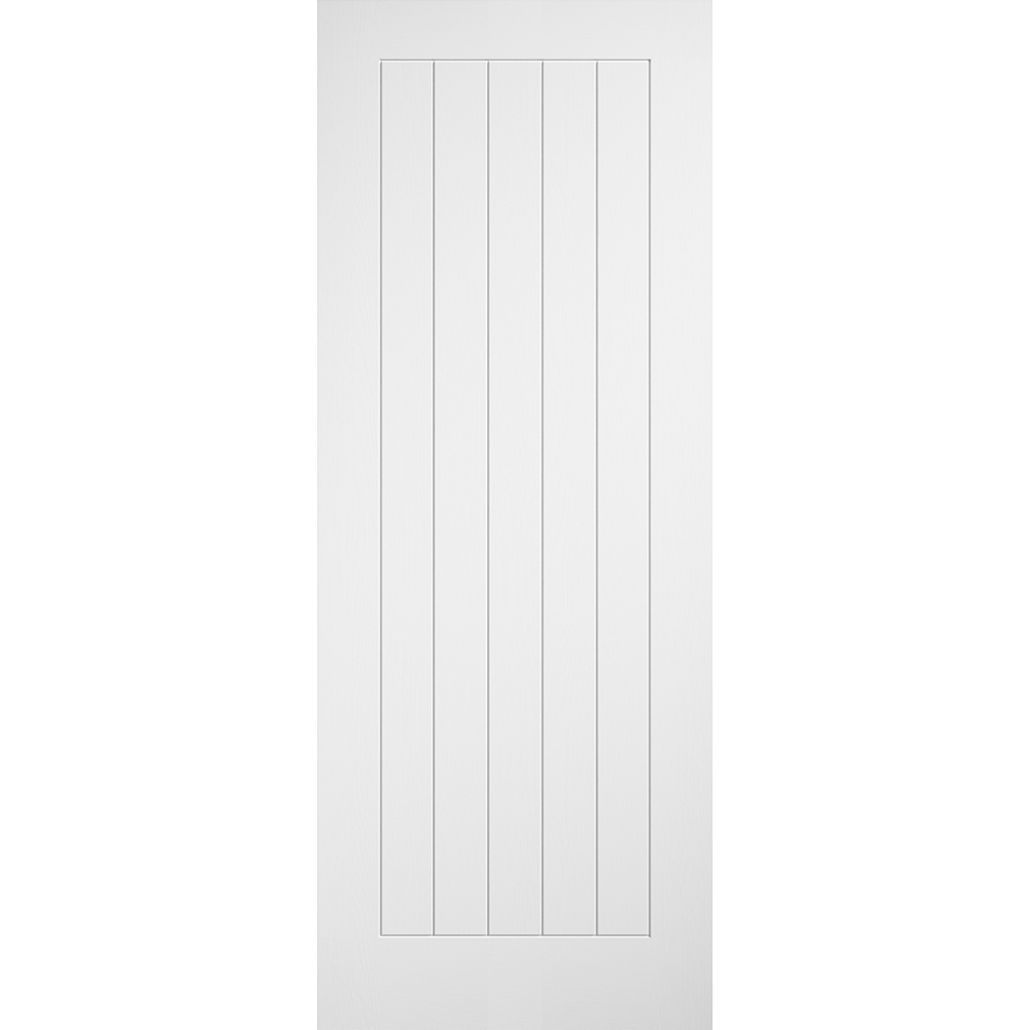LPD Prefinished White Laminate Cottage Internal Door