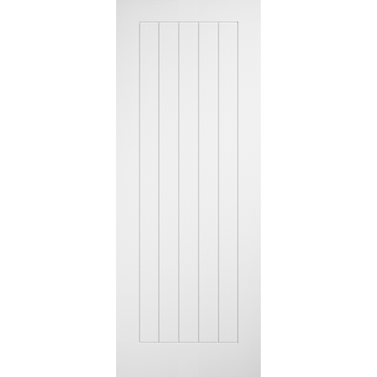 LPD Prefinished White Laminate Cottage Internal Door