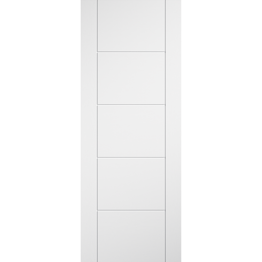 LPD White Primed Laminate Ladder FD30 Internal Fire Door