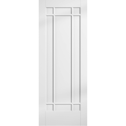 LPD White Primed Manhattan FD30 Internal Fire Door