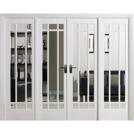 LPD White Primed Manhattan W8 Internal Room Divider
