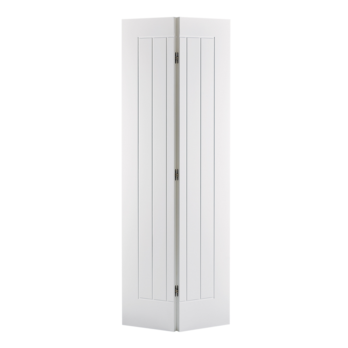 LPD White Primed Mexicano Internal Bi-fold Door