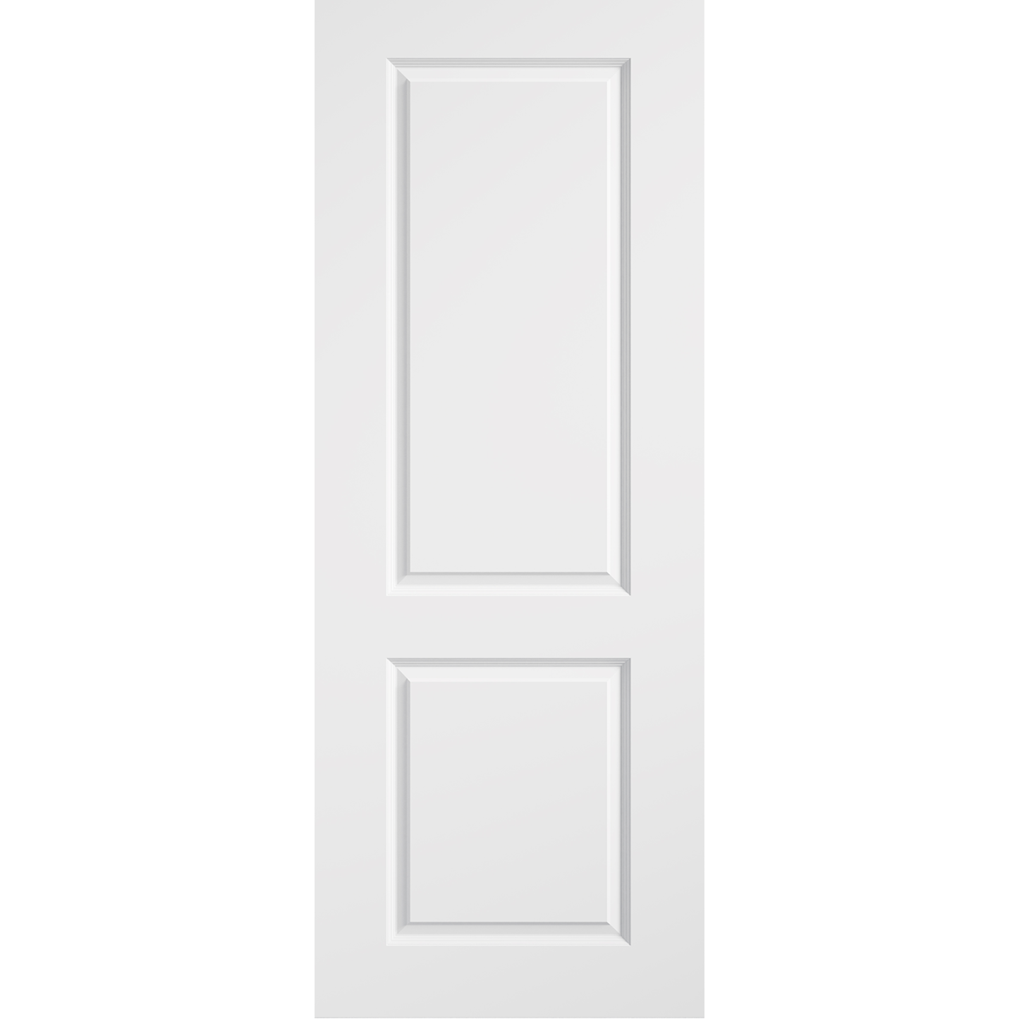 LPD White Moulded Smooth 2 Panel FD30 Internal Fire Door
