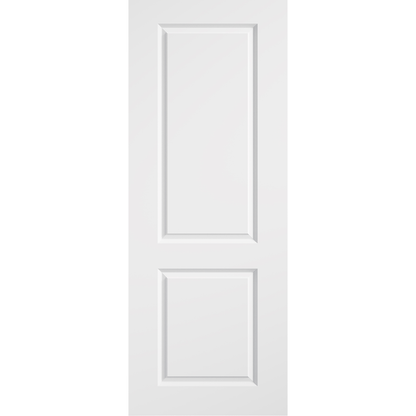 LPD White Moulded Smooth 2 Panel FD30 Internal Fire Door