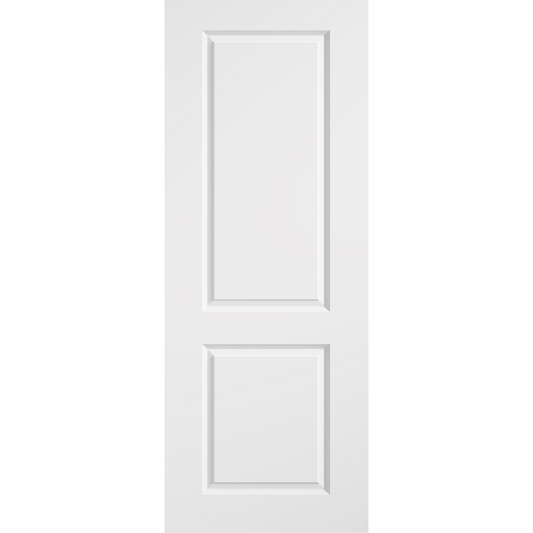 LPD White Moulded Smooth 2 Panel FD30 Internal Fire Door