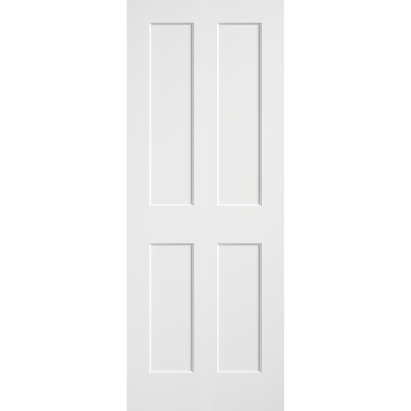 LPD White Moulded Smooth Ashford Internal Door