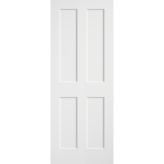 LPD White Moulded Smooth Ashford FD30 Internal Fire Door