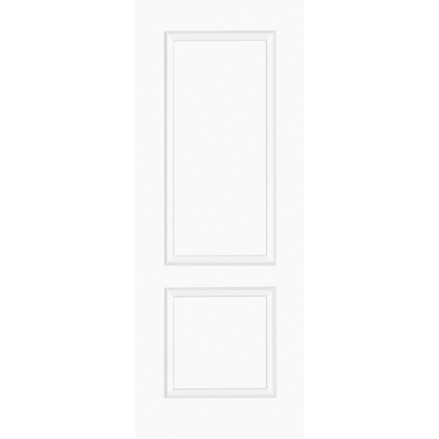 LPD White Moulded Smooth Berlin 2P Internal Door