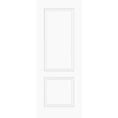 LPD White Moulded Smooth Berlin 2P Internal Door
