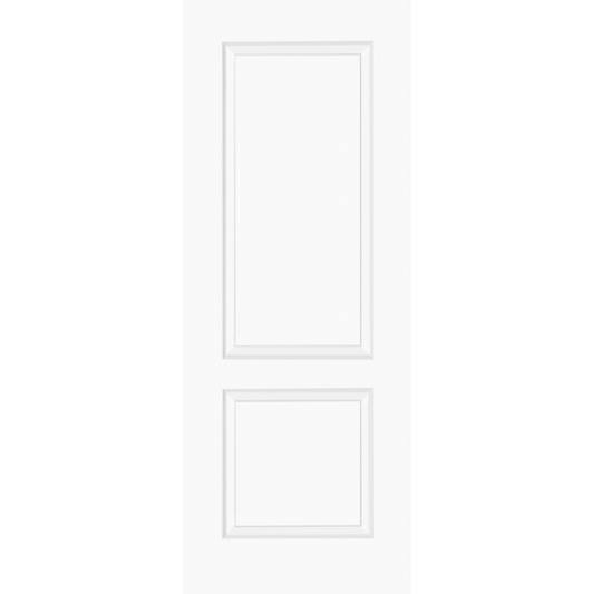 LPD White Moulded Smooth Berlin 2P Internal Door