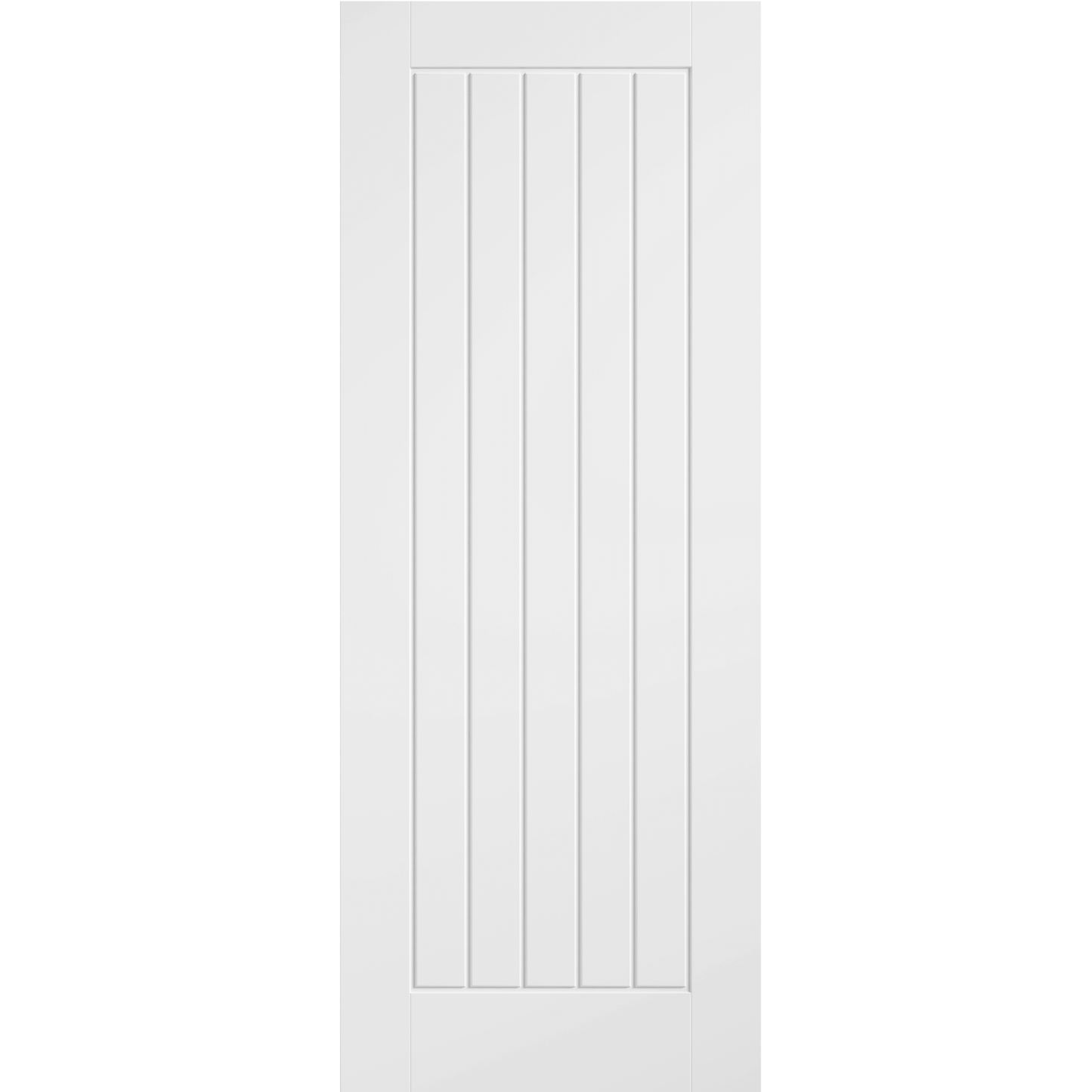 LPD White Moulded Smooth Cottage Internal Door