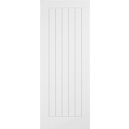 LPD White Moulded Smooth Cottage Internal Door