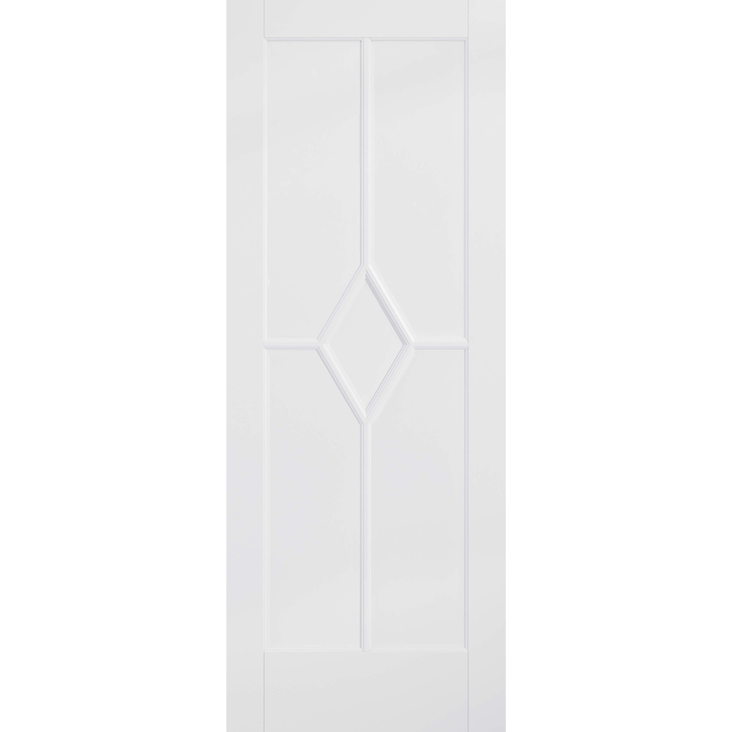 LPD White Primed Reims 5P Internal Door