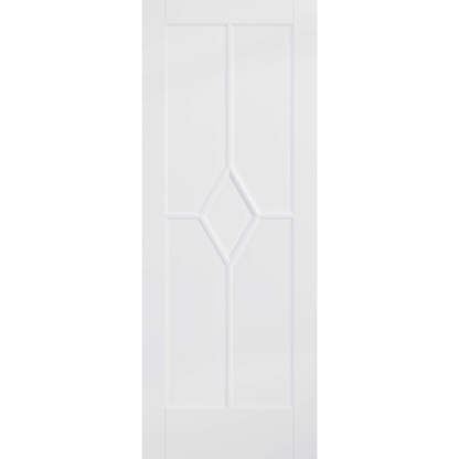 LPD White Primed Reims 5P Internal Door