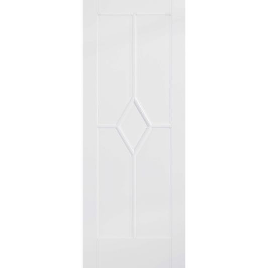 LPD White Primed Reims 5P Internal Door
