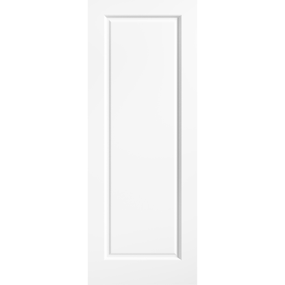 LPD White Smooth 1 Panel Internal Door