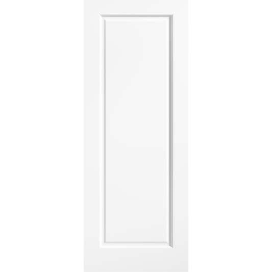 LPD White Smooth 1 Panel Internal Door