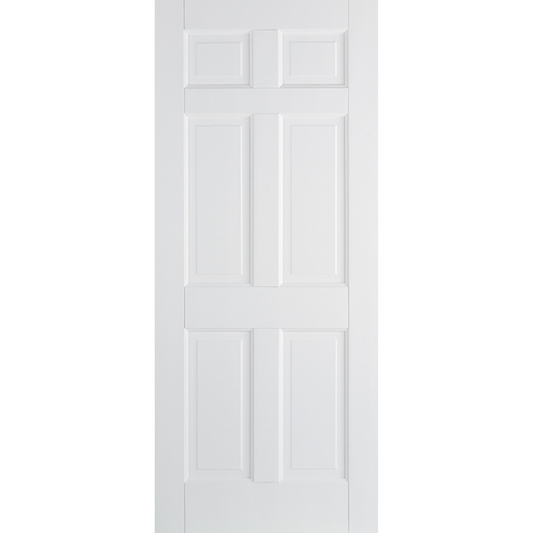 LPD White Moulded Smooth 6P FD30 Internal Fire Door
