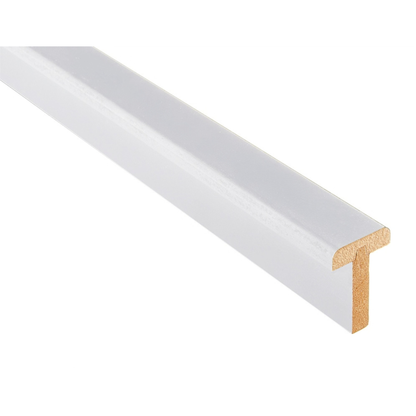 LPD White Primed T-Lip T Section, Pair Maker
