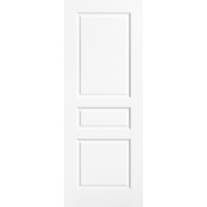 LPD White Textured 3 Panel Internal Door