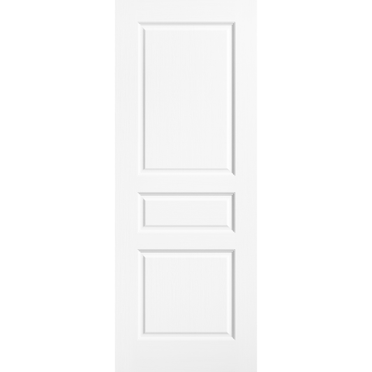 LPD White Textured 3 Panel Internal Door