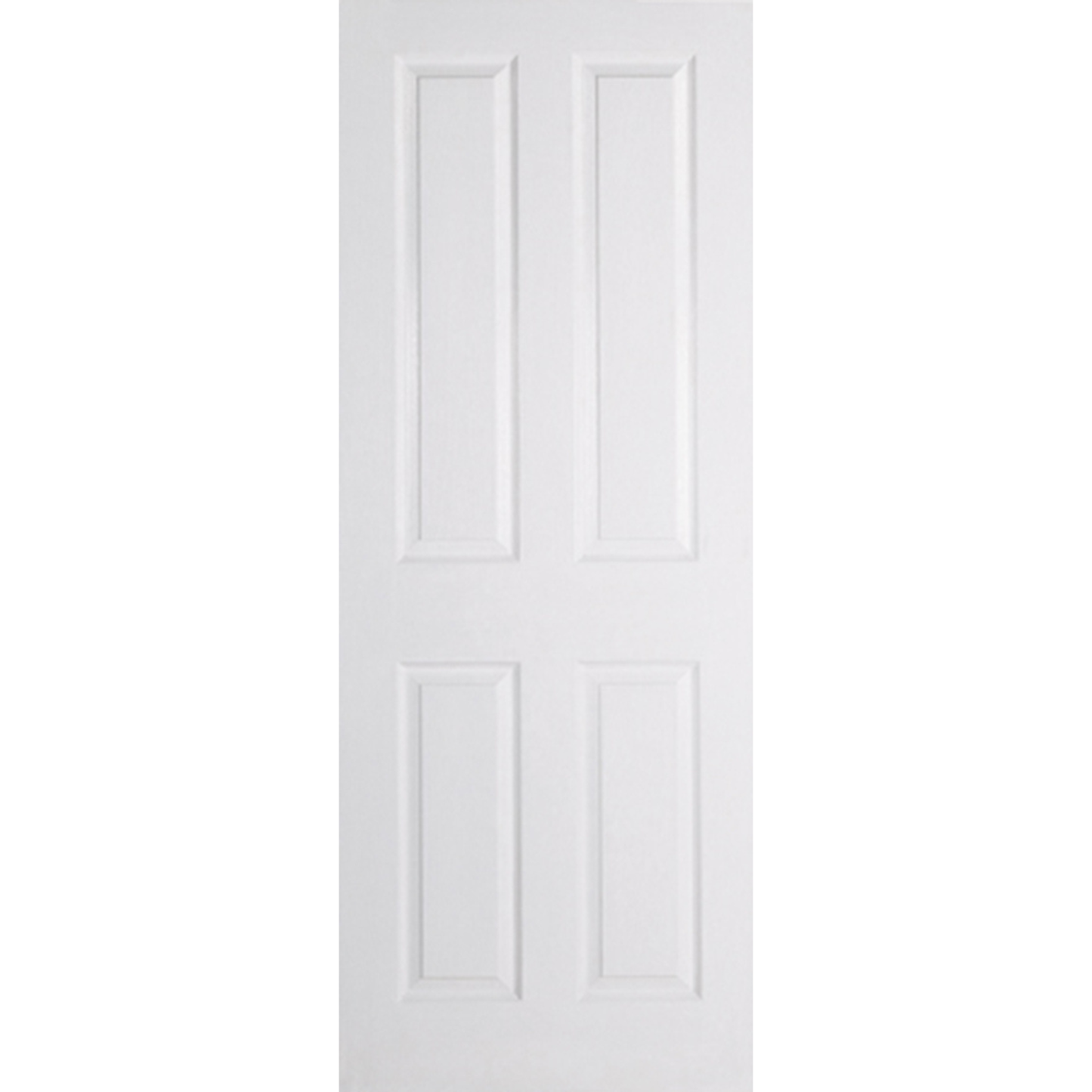 LPD White Moulded Textured 4 Panel FD30 Internal Fire Door