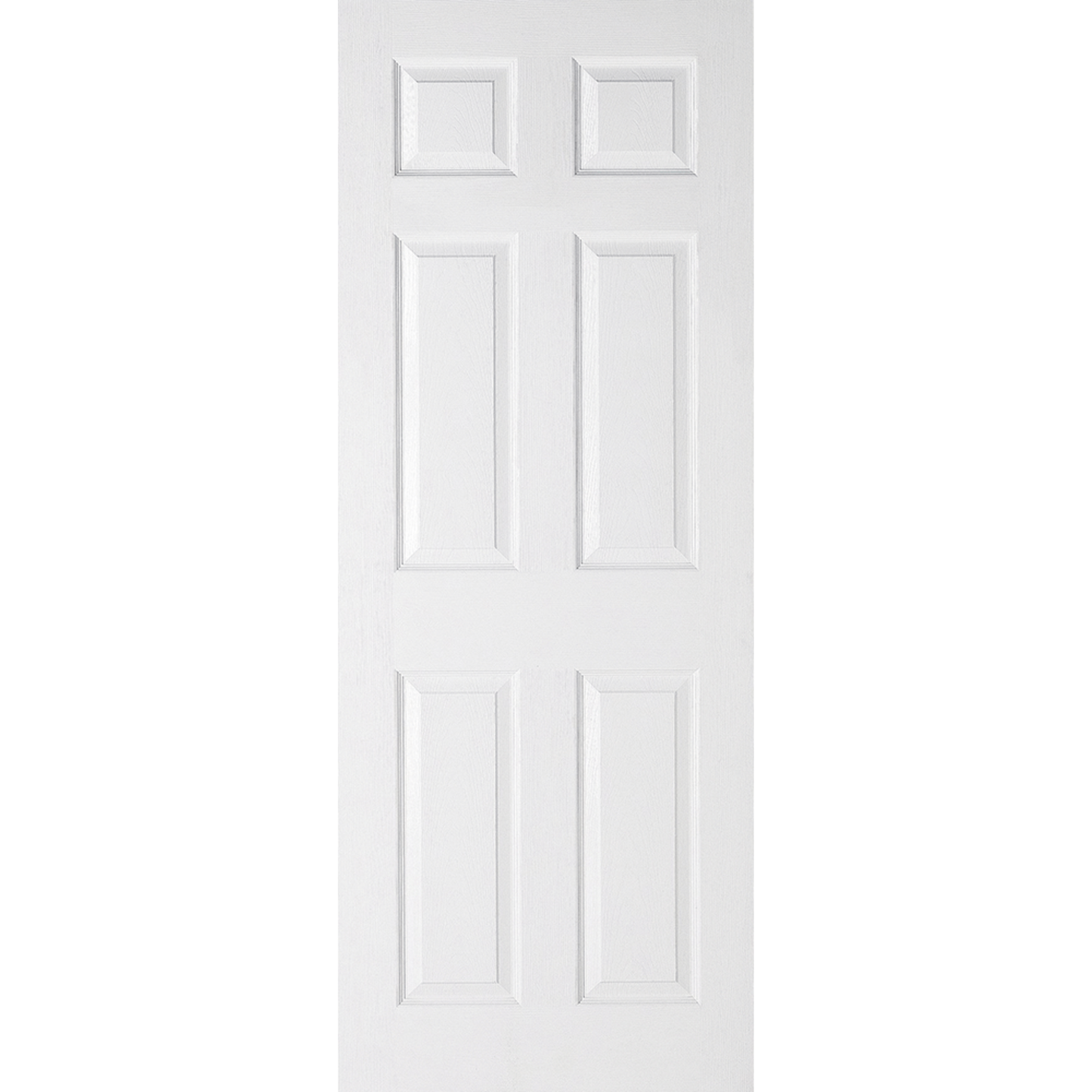 LPD White Textured Regency Internal Door