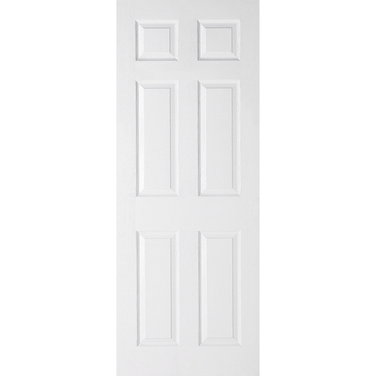 LPD White Textured Regency Internal Door