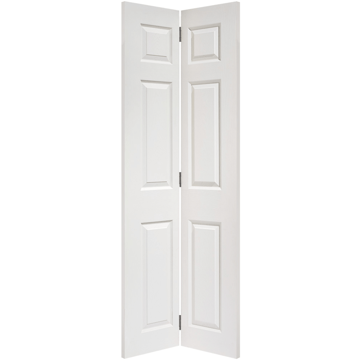 LPD White Primed Textured Regency Bi-fold Internal Door