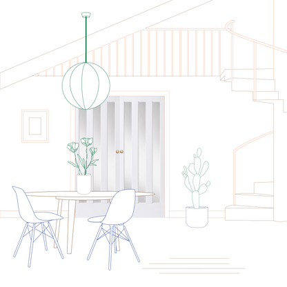 White Primed Aston Frosted Glass Internal Door Pair