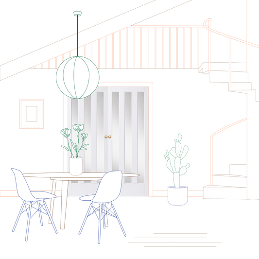 White Primed Aston Frosted Glass Internal Door Pair