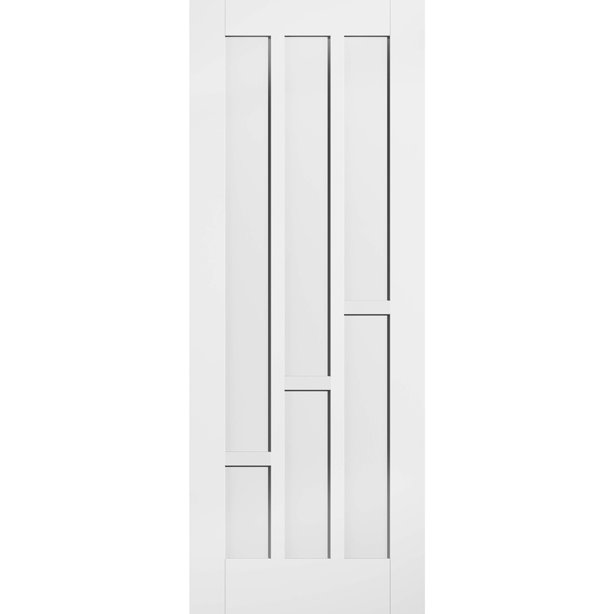 LPD White Primed Coventry Internal Door
