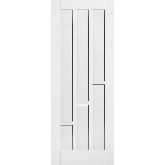 LPD White Primed Coventry Internal Door