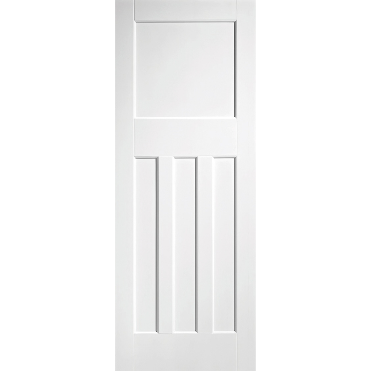 LPD White Primed DX 30s Style Internal Door