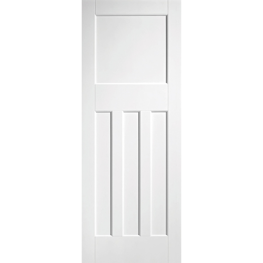 LPD White Primed DX 30s Style FD30 Internal Fire Door