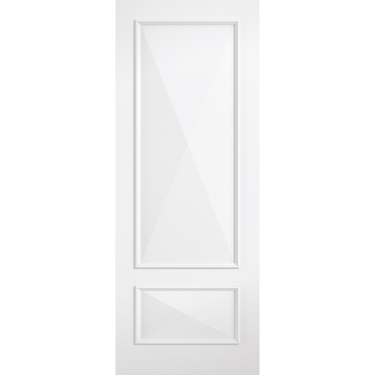 LPD White Primed Knightsbridge FD30 Internal Fire Door