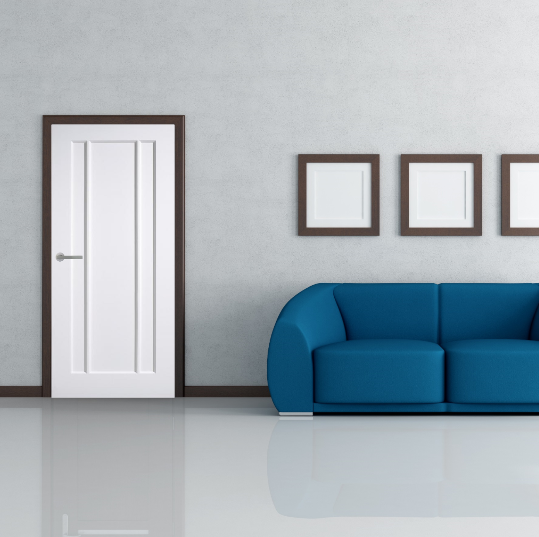 Internal Doors, Composite Core, Engineered Single Internal Doors, Oak ...