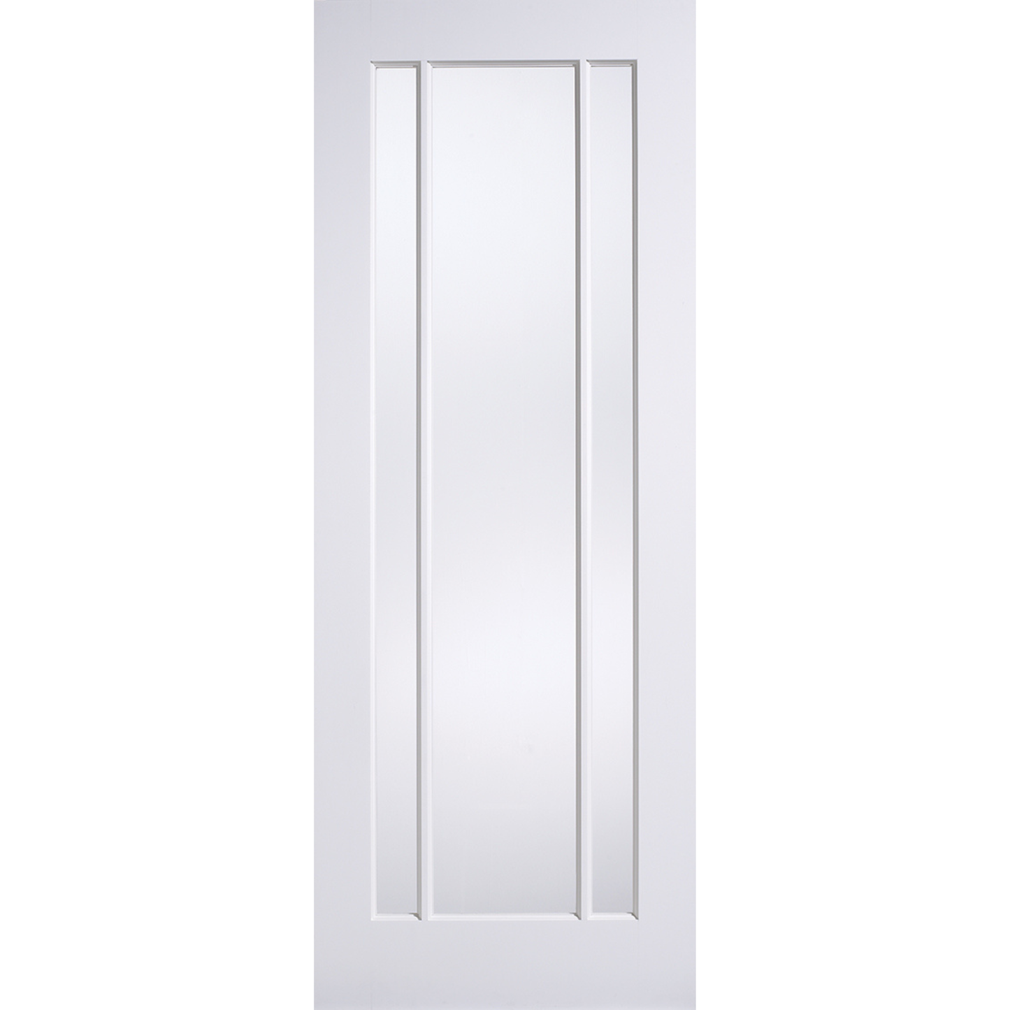 LPD White Primed Lincoln Glazed 3L Internal Door
