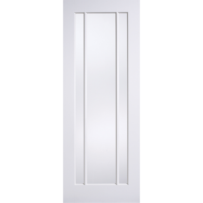 LPD White Primed Lincoln Glazed 3L Internal Door