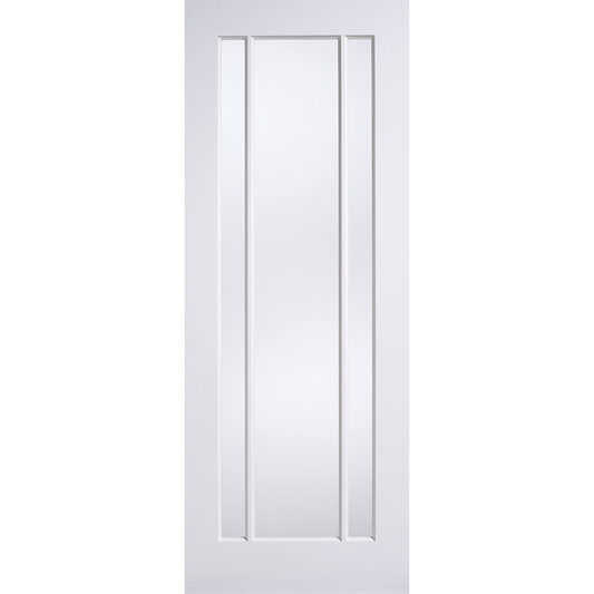LPD White Primed Lincoln Glazed 3L Internal Door